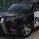 Image for article titled E7 Cop Car of the Future Still Despises Batmobile